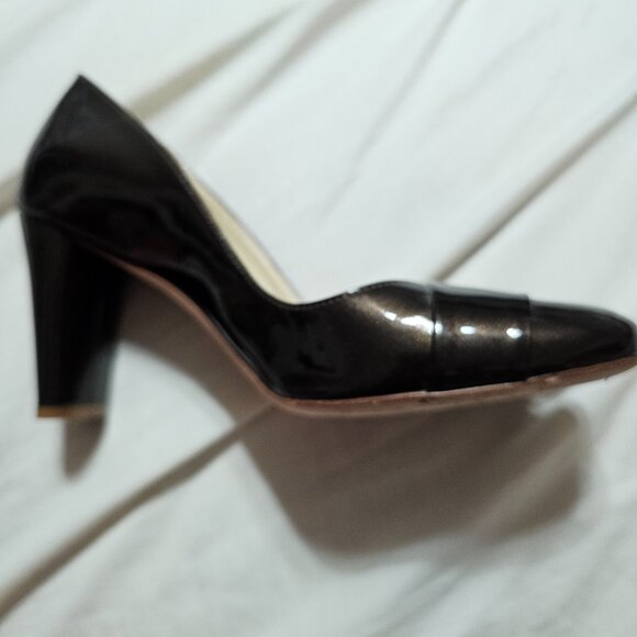 Butter Italian Heels - Picture 2 of 3